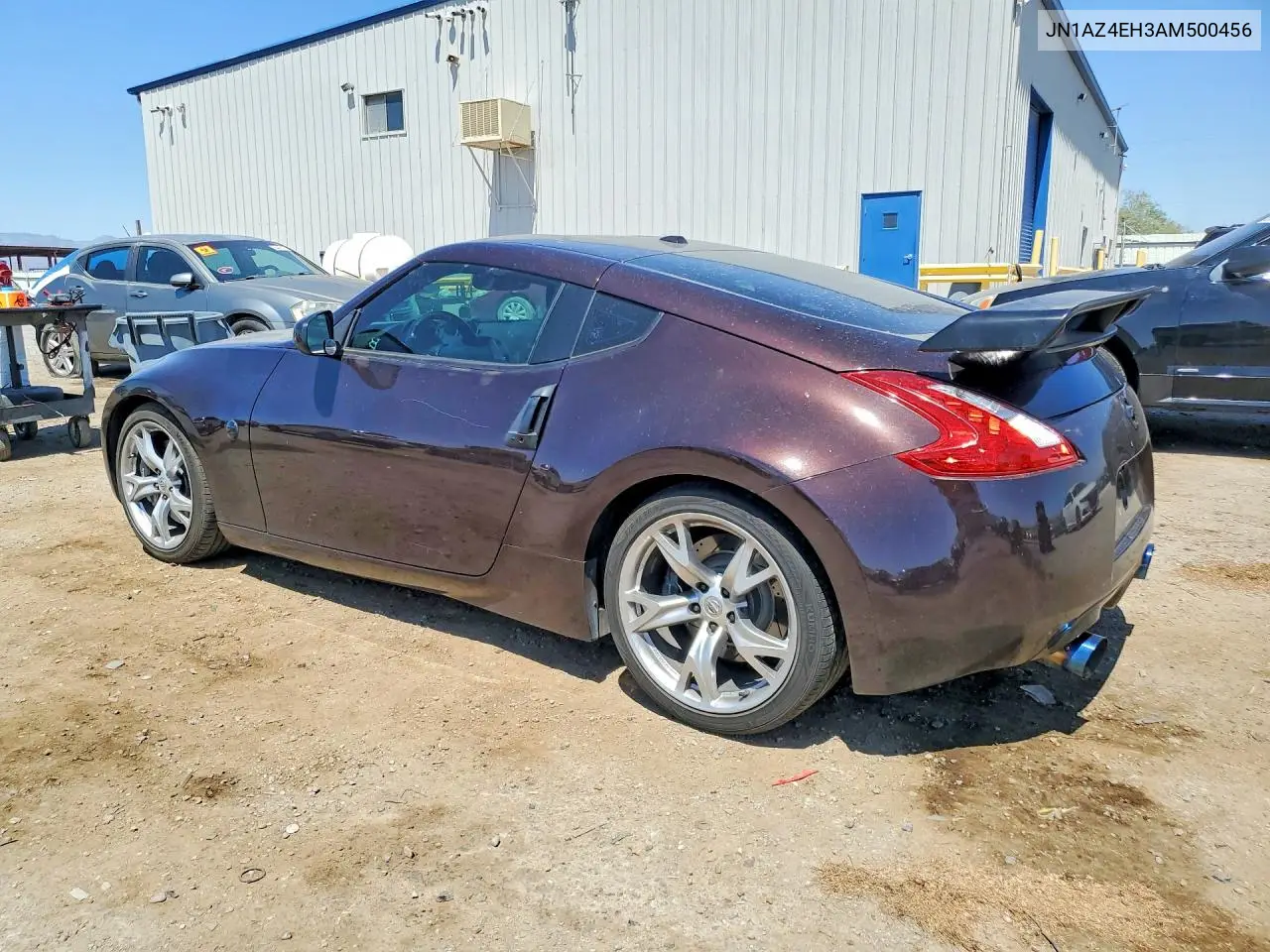 2010 Nissan 370Z Base VIN: JN1AZ4EH3AM500456 Lot: 56719416