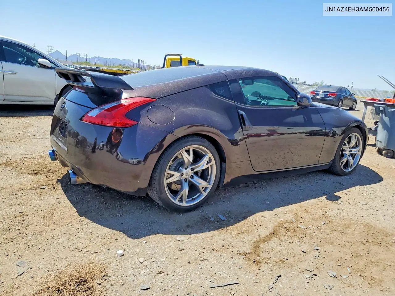 2010 Nissan 370Z Base VIN: JN1AZ4EH3AM500456 Lot: 56719416