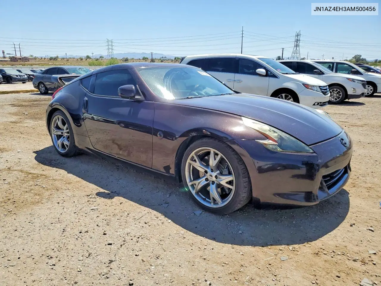 2010 Nissan 370Z Base VIN: JN1AZ4EH3AM500456 Lot: 56719416