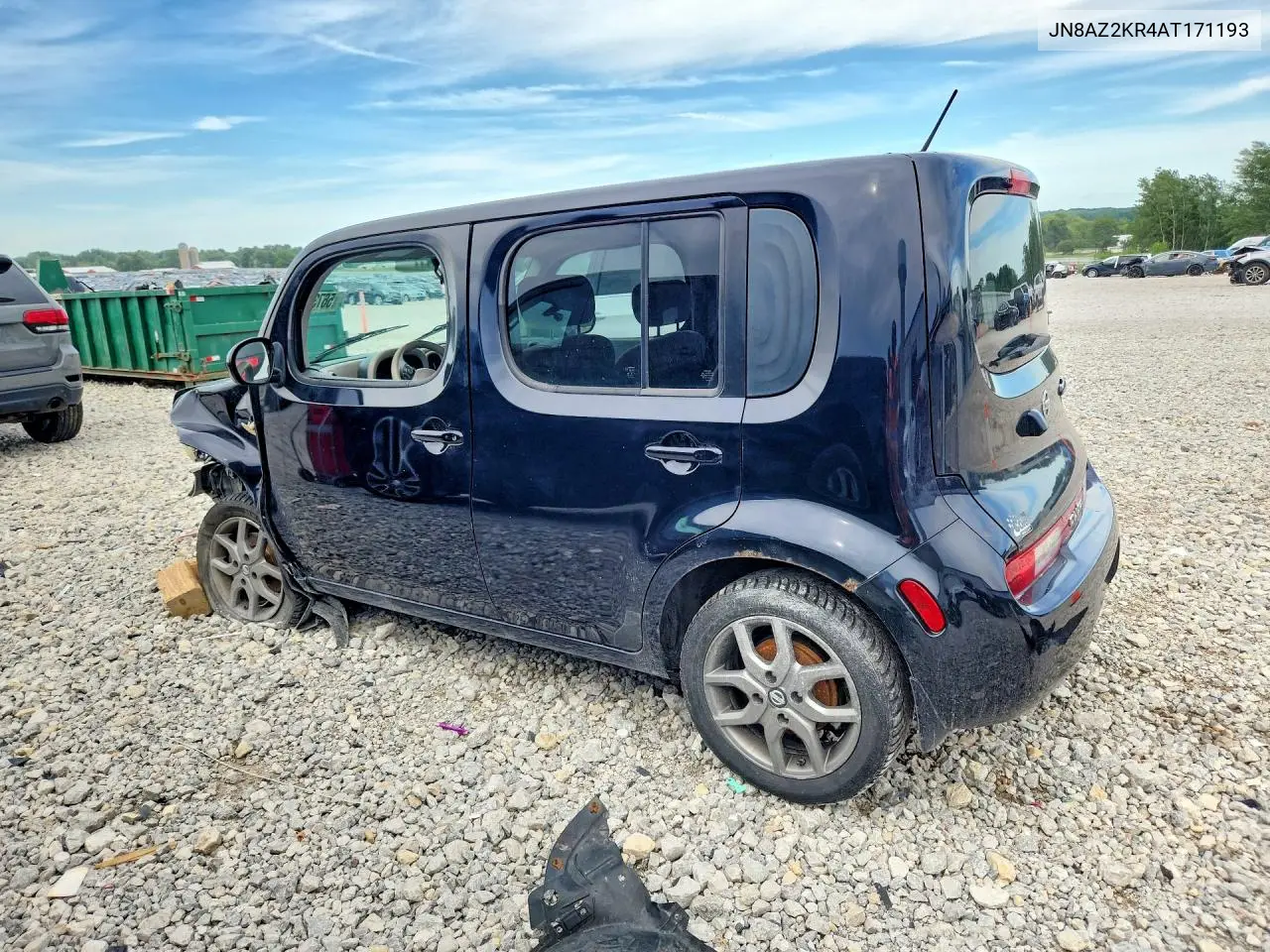 2010 Nissan Cube 1.8 VIN: JN8AZ2KR4AT171193 Lot: 56736146