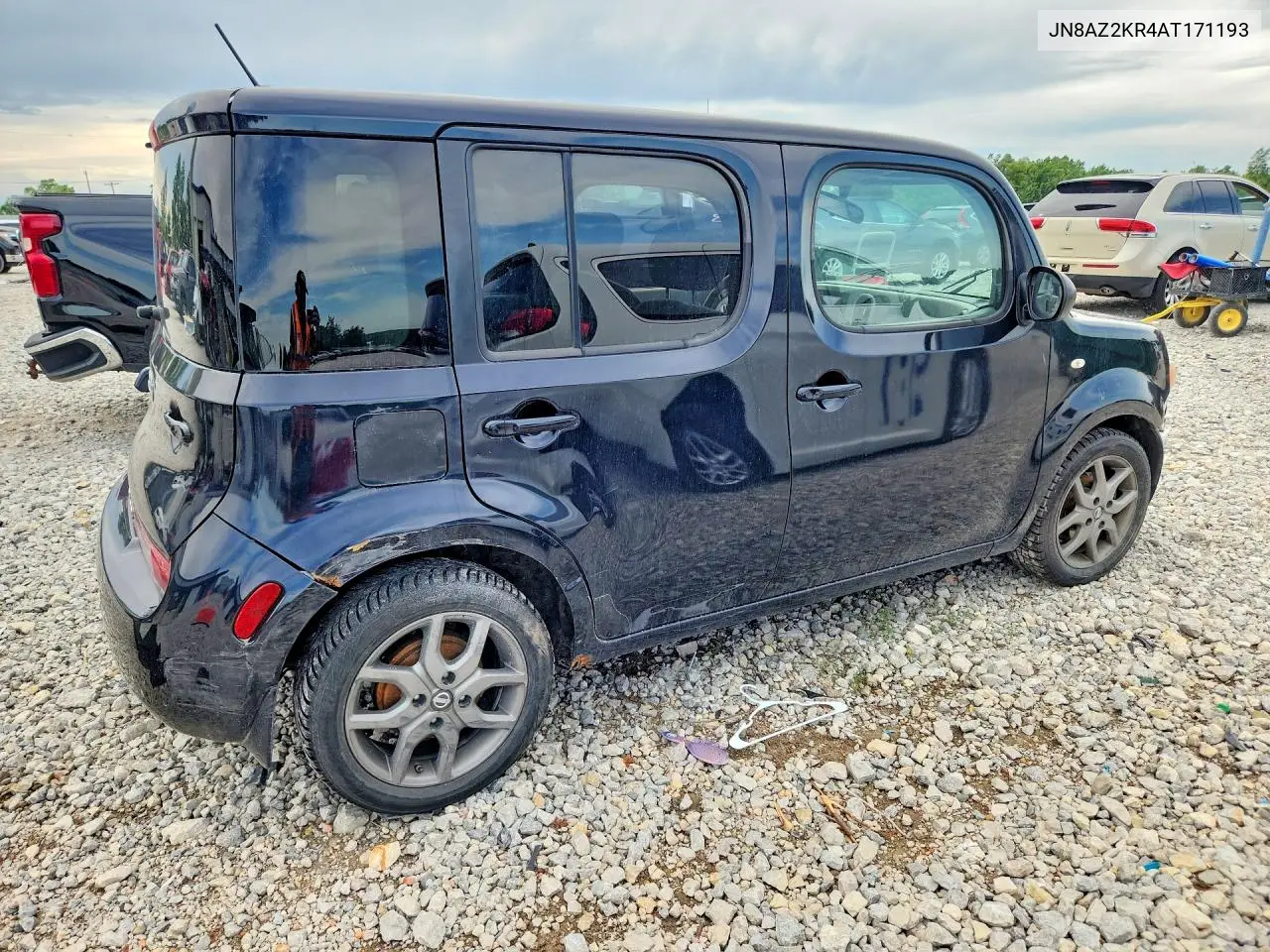 2010 Nissan Cube 1.8 VIN: JN8AZ2KR4AT171193 Lot: 56736146