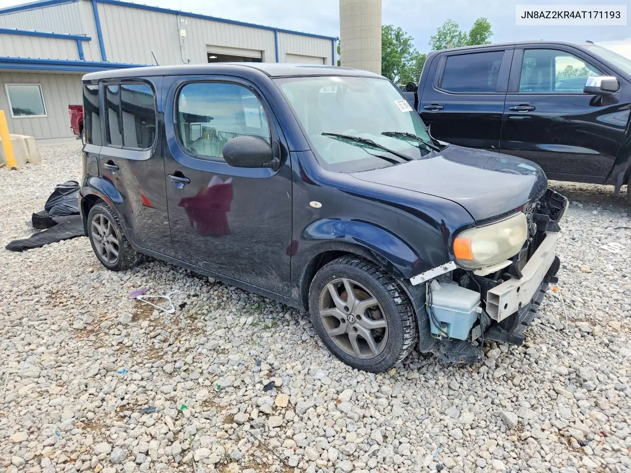 2010 Nissan Cube 1.8 VIN: JN8AZ2KR4AT171193 Lot: 56736146