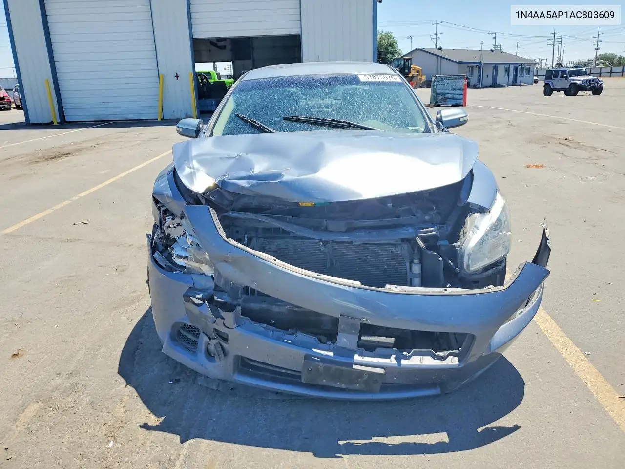 2010 Nissan Maxima 3.5 S VIN: 1N4AA5AP1AC803609 Lot: 57875976