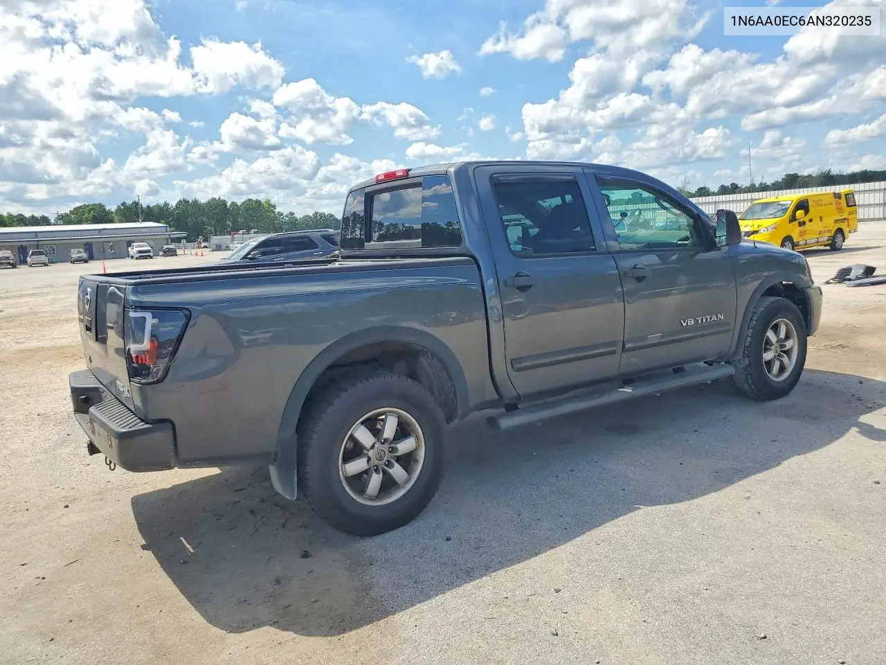 2010 Nissan Titan Se VIN: 1N6AA0EC6AN320235 Lot: 58608396