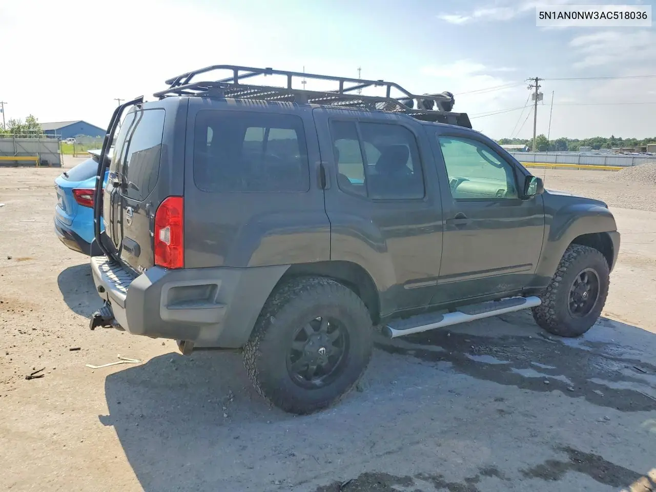 2010 Nissan Xterra X VIN: 5N1AN0NW3AC518036 Lot: 58837486