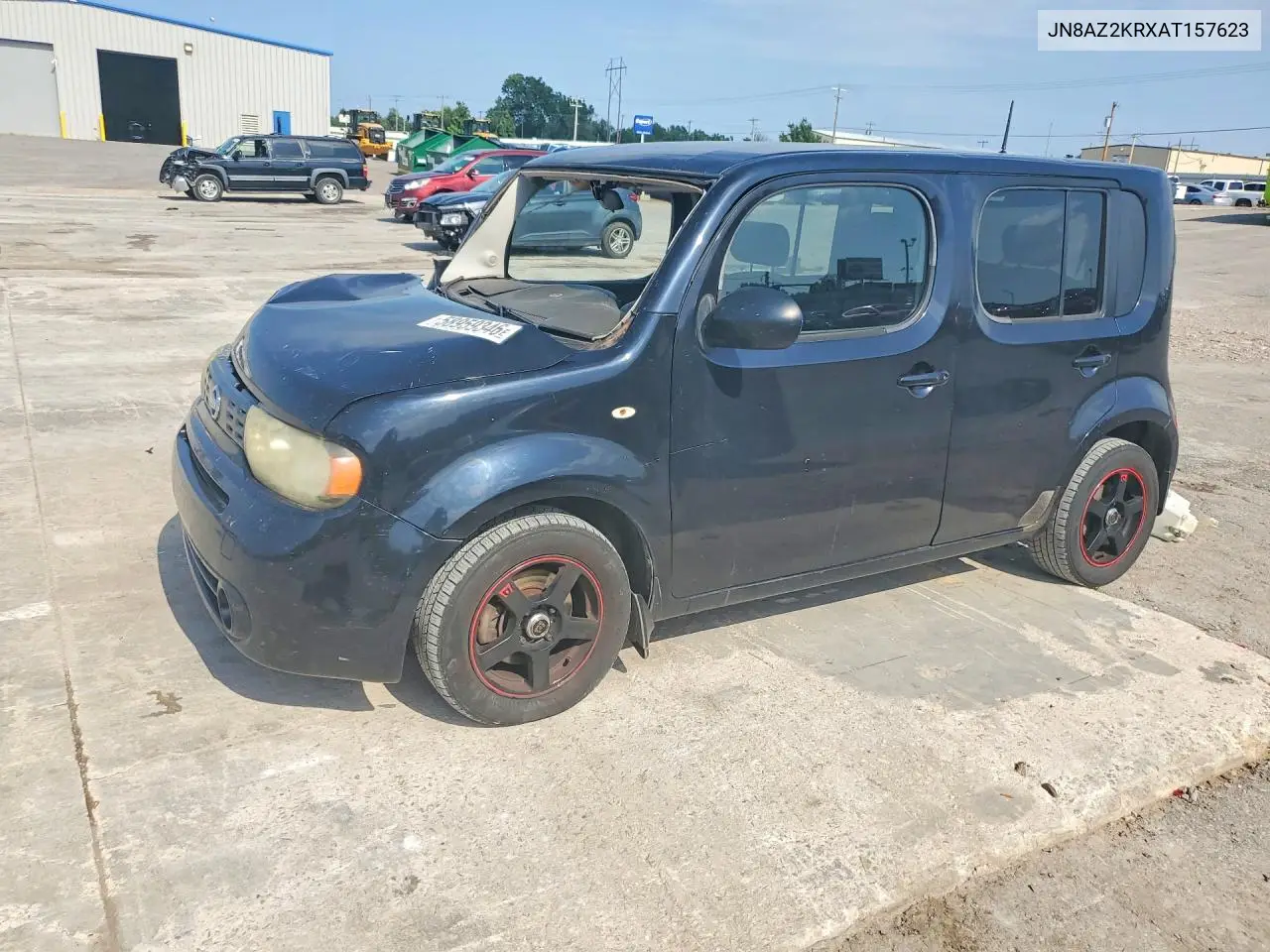 2010 Nissan Cube 1.8 VIN: JN8AZ2KRXAT157623 Lot: 58959346