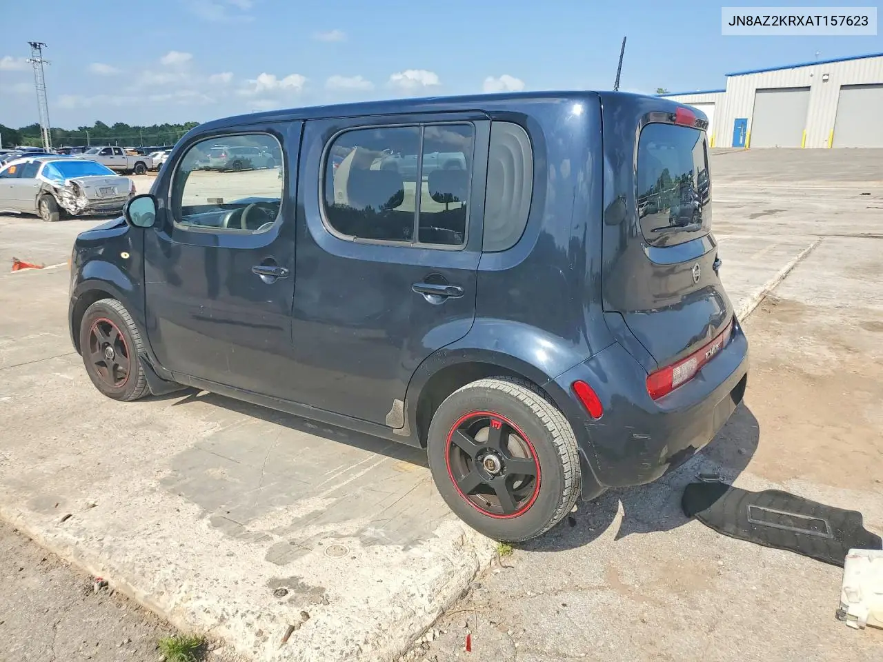 2010 Nissan Cube 1.8 VIN: JN8AZ2KRXAT157623 Lot: 58959346