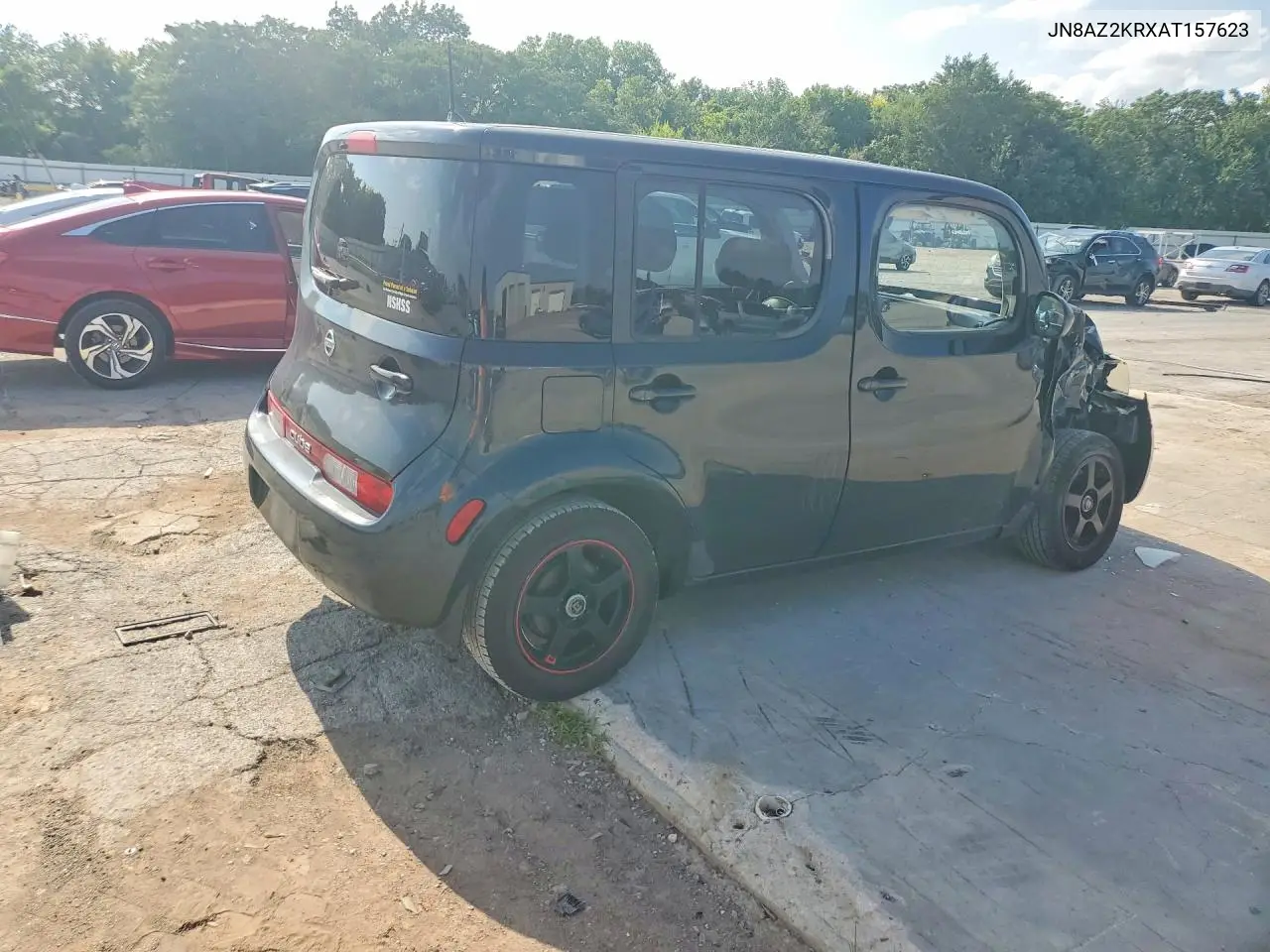 2010 Nissan Cube 1.8 VIN: JN8AZ2KRXAT157623 Lot: 58959346