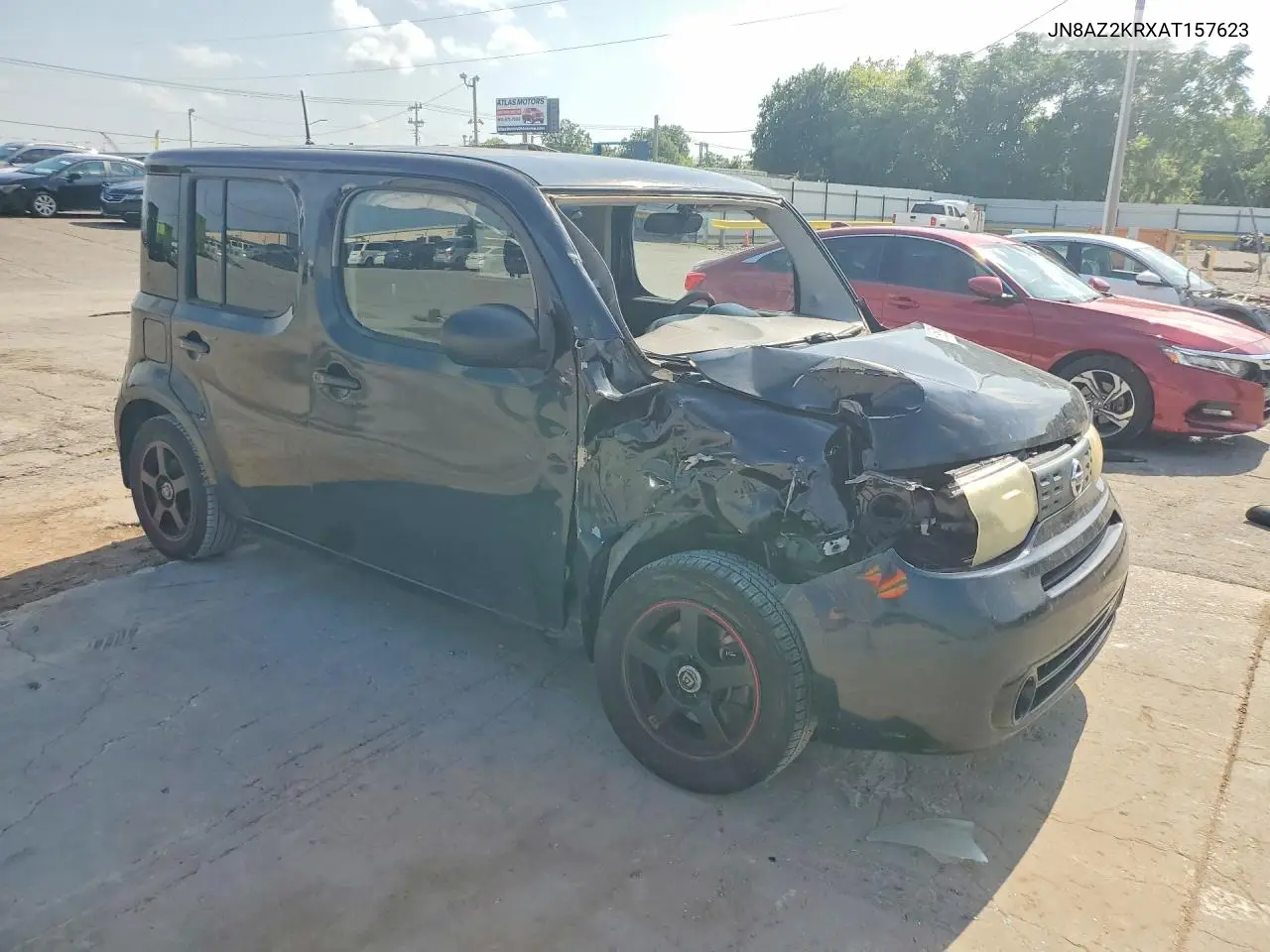 2010 Nissan Cube 1.8 VIN: JN8AZ2KRXAT157623 Lot: 58959346