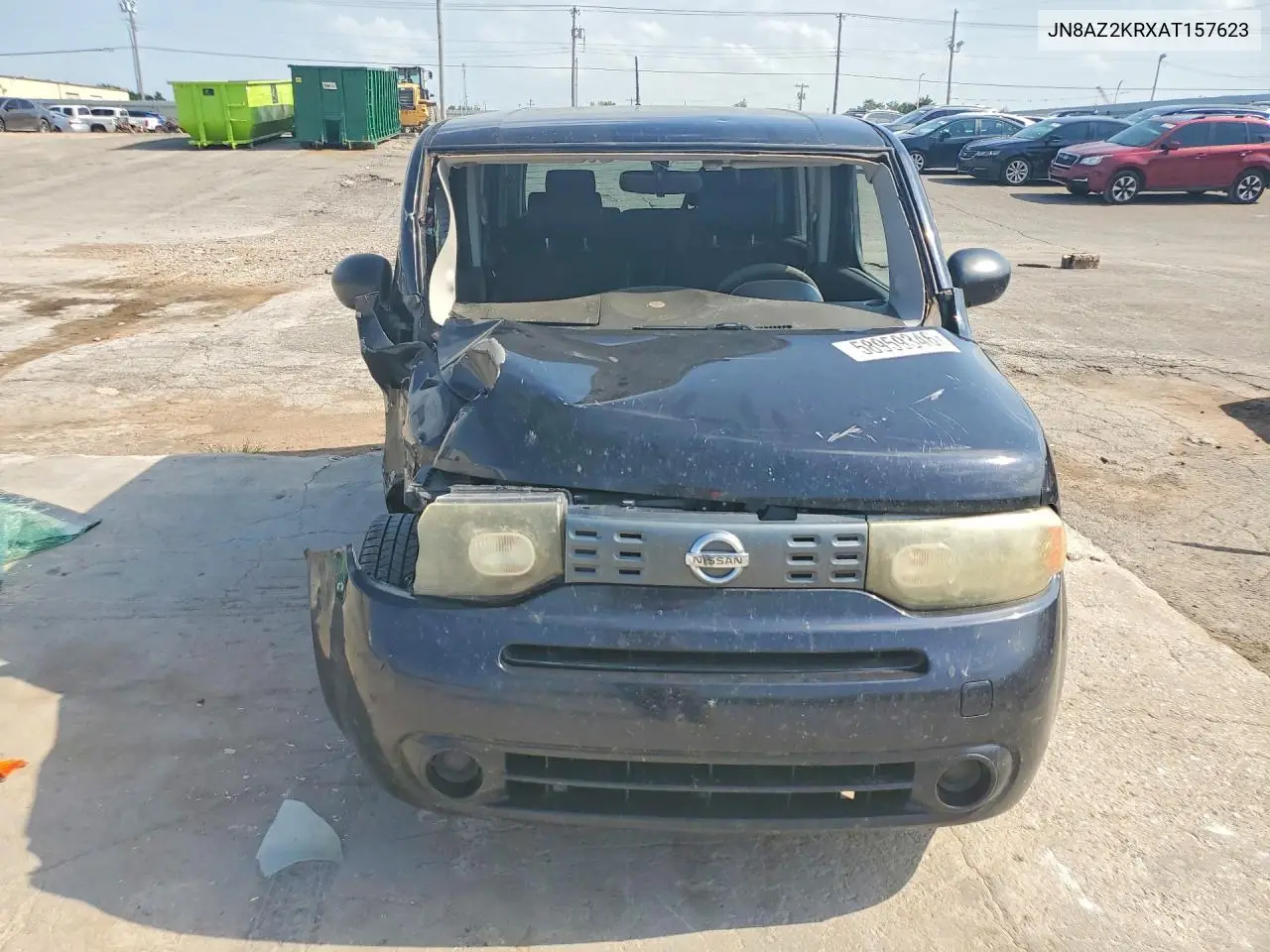 2010 Nissan Cube 1.8 VIN: JN8AZ2KRXAT157623 Lot: 58959346