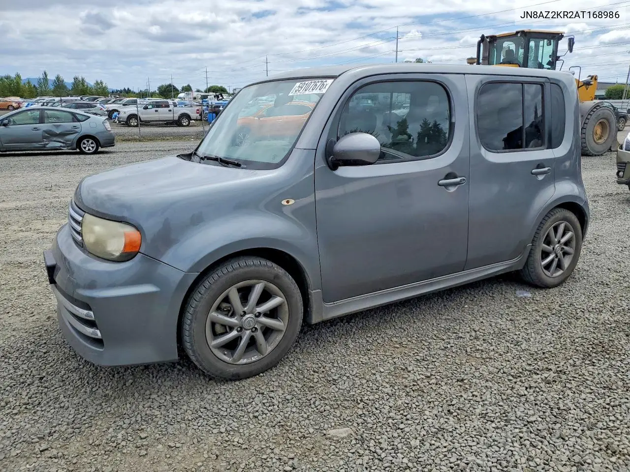 2010 Nissan Cube 1.8 VIN: JN8AZ2KR2AT168986 Lot: 59107676