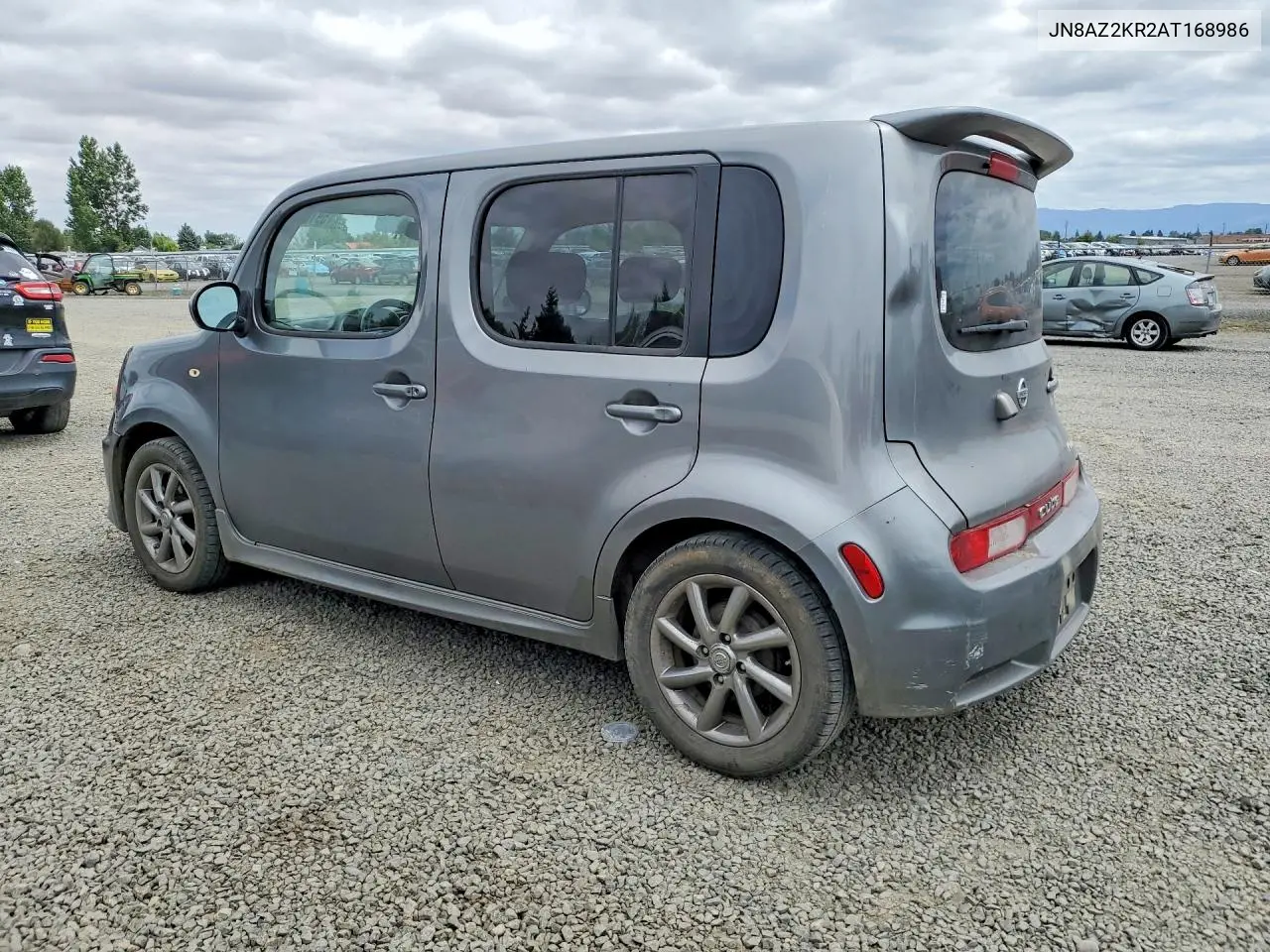 2010 Nissan Cube 1.8 VIN: JN8AZ2KR2AT168986 Lot: 59107676