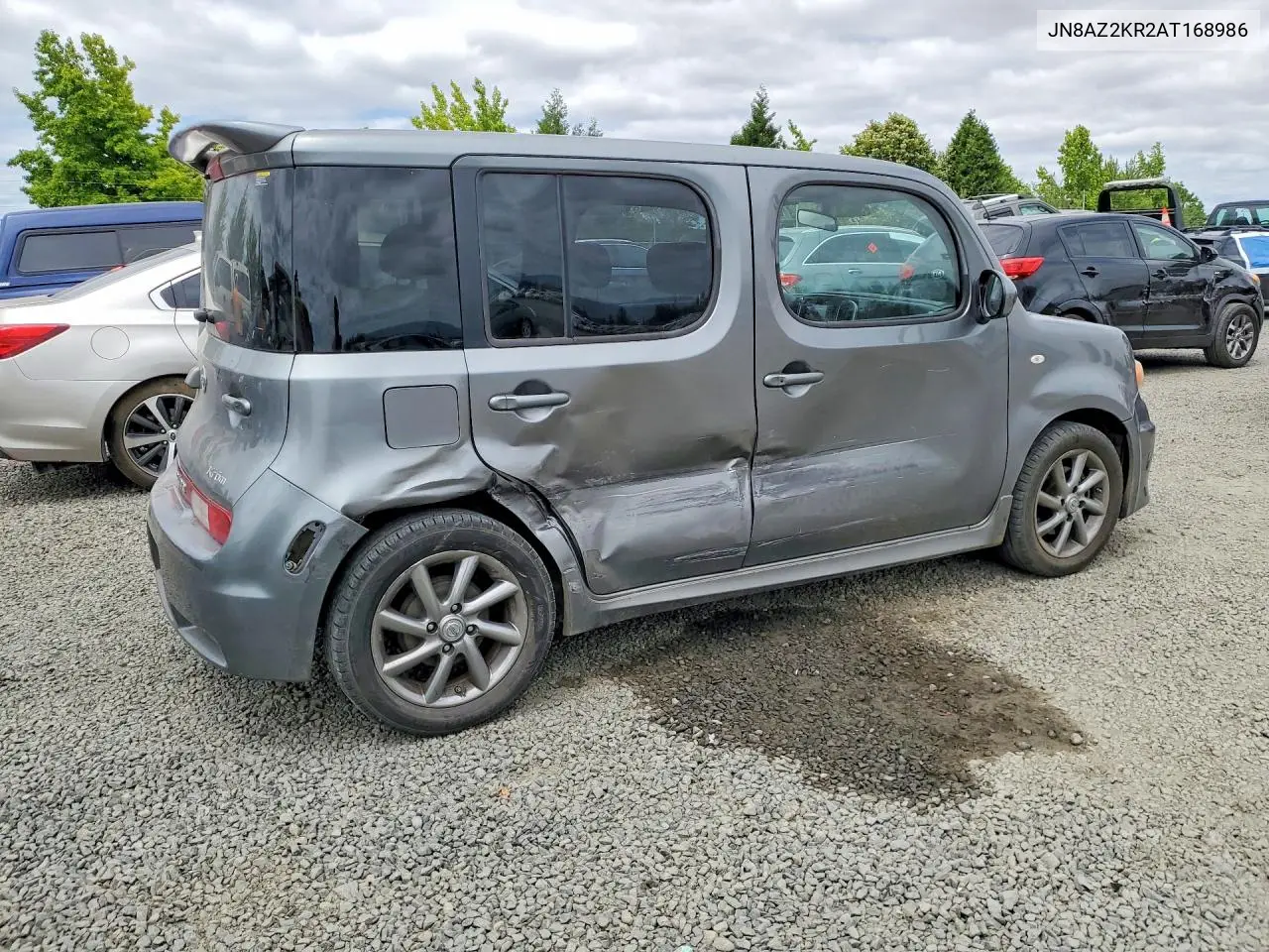 2010 Nissan Cube 1.8 VIN: JN8AZ2KR2AT168986 Lot: 59107676