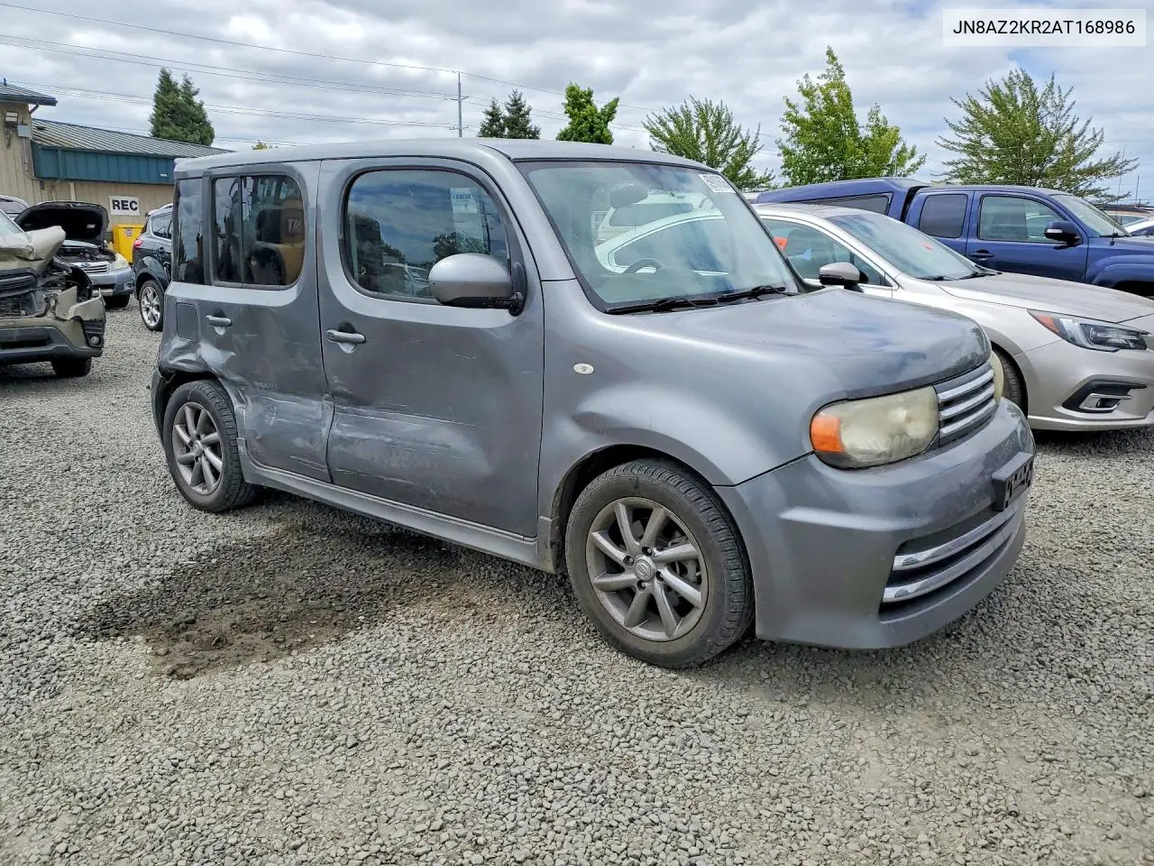 2010 Nissan Cube 1.8 VIN: JN8AZ2KR2AT168986 Lot: 59107676