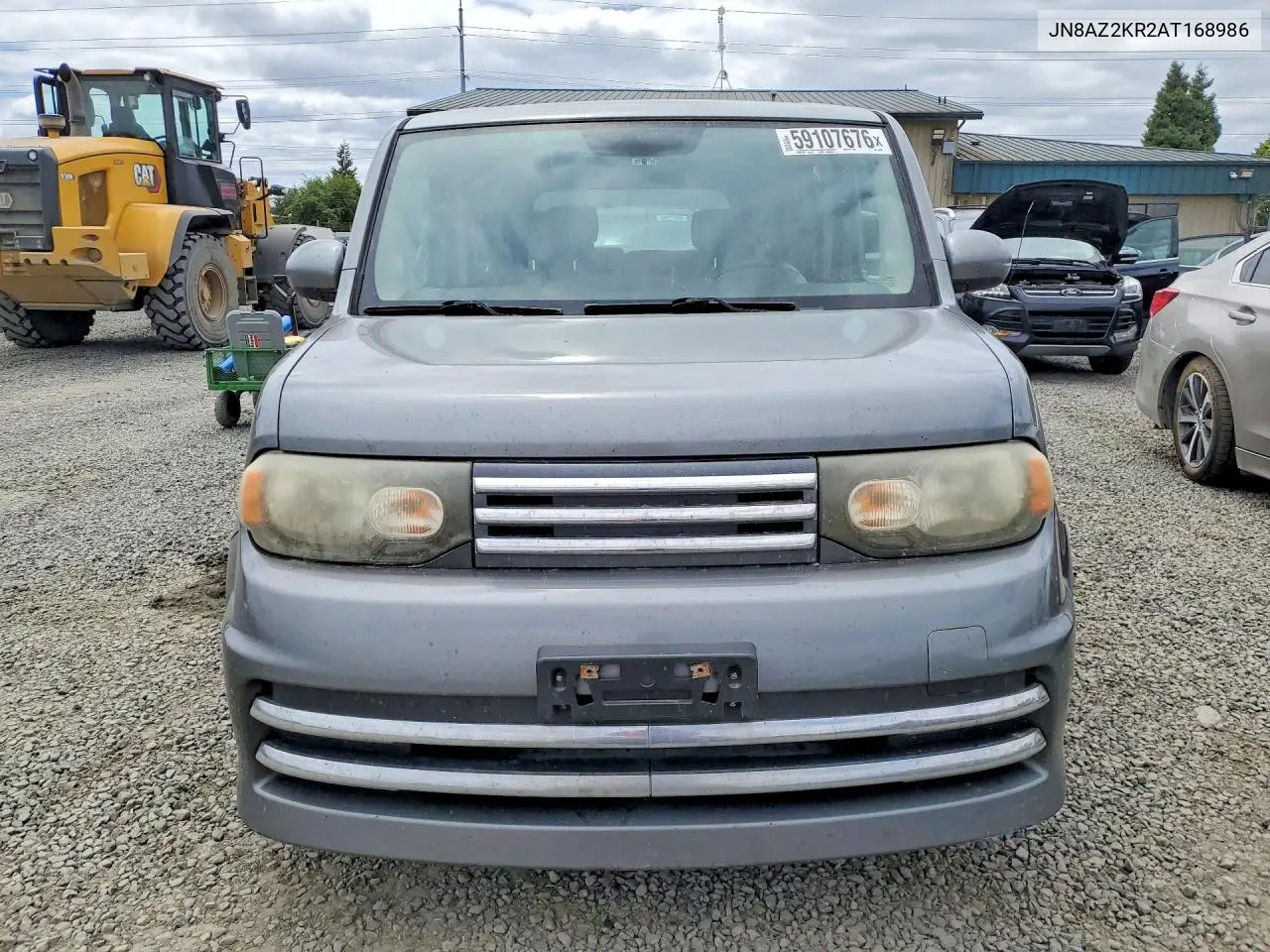 2010 Nissan Cube 1.8 VIN: JN8AZ2KR2AT168986 Lot: 59107676
