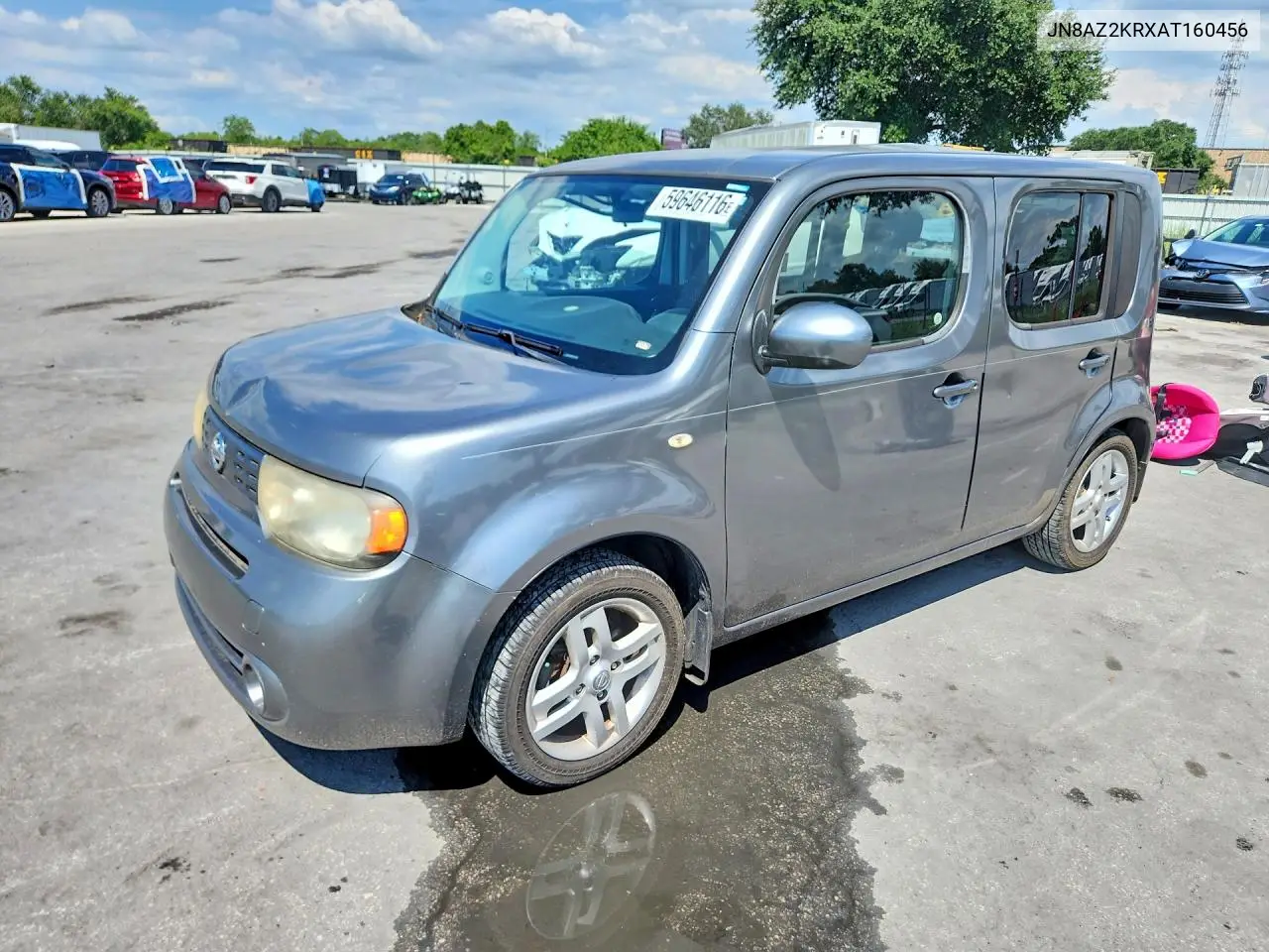 2010 Nissan Cube 1.8 VIN: JN8AZ2KRXAT160456 Lot: 59646116