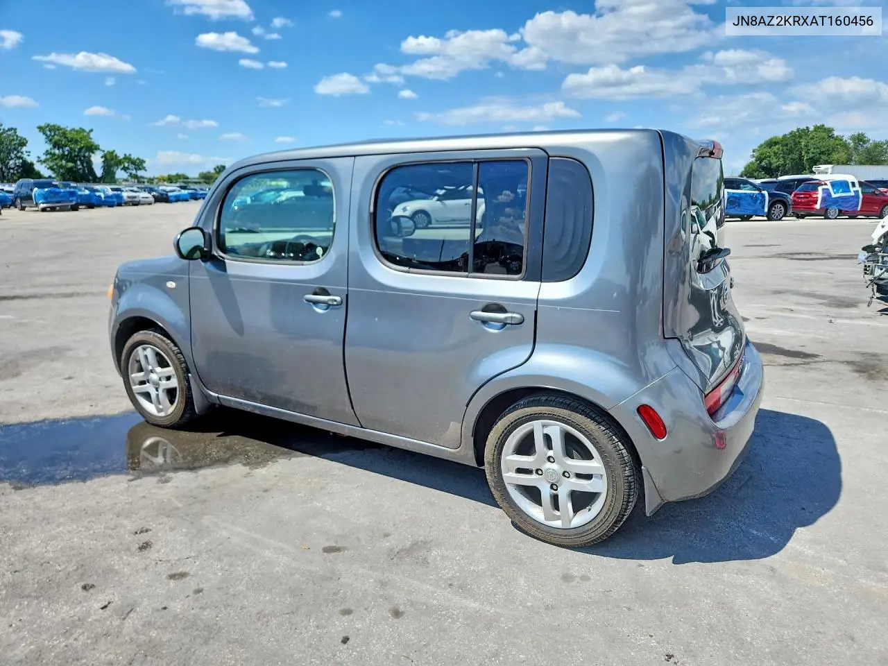 2010 Nissan Cube 1.8 VIN: JN8AZ2KRXAT160456 Lot: 59646116