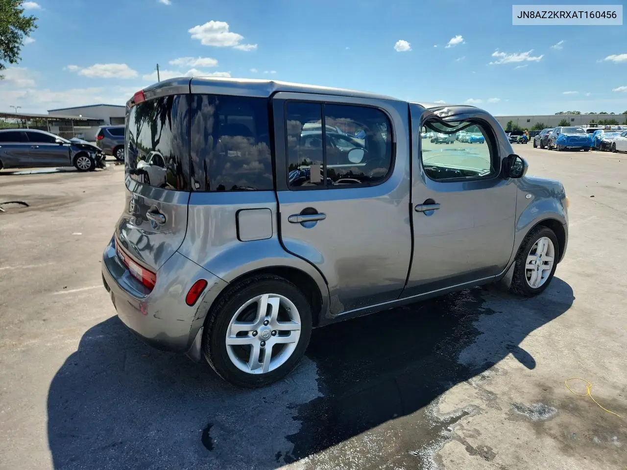 2010 Nissan Cube 1.8 VIN: JN8AZ2KRXAT160456 Lot: 59646116