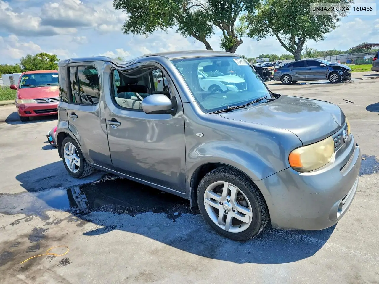 2010 Nissan Cube 1.8 VIN: JN8AZ2KRXAT160456 Lot: 59646116