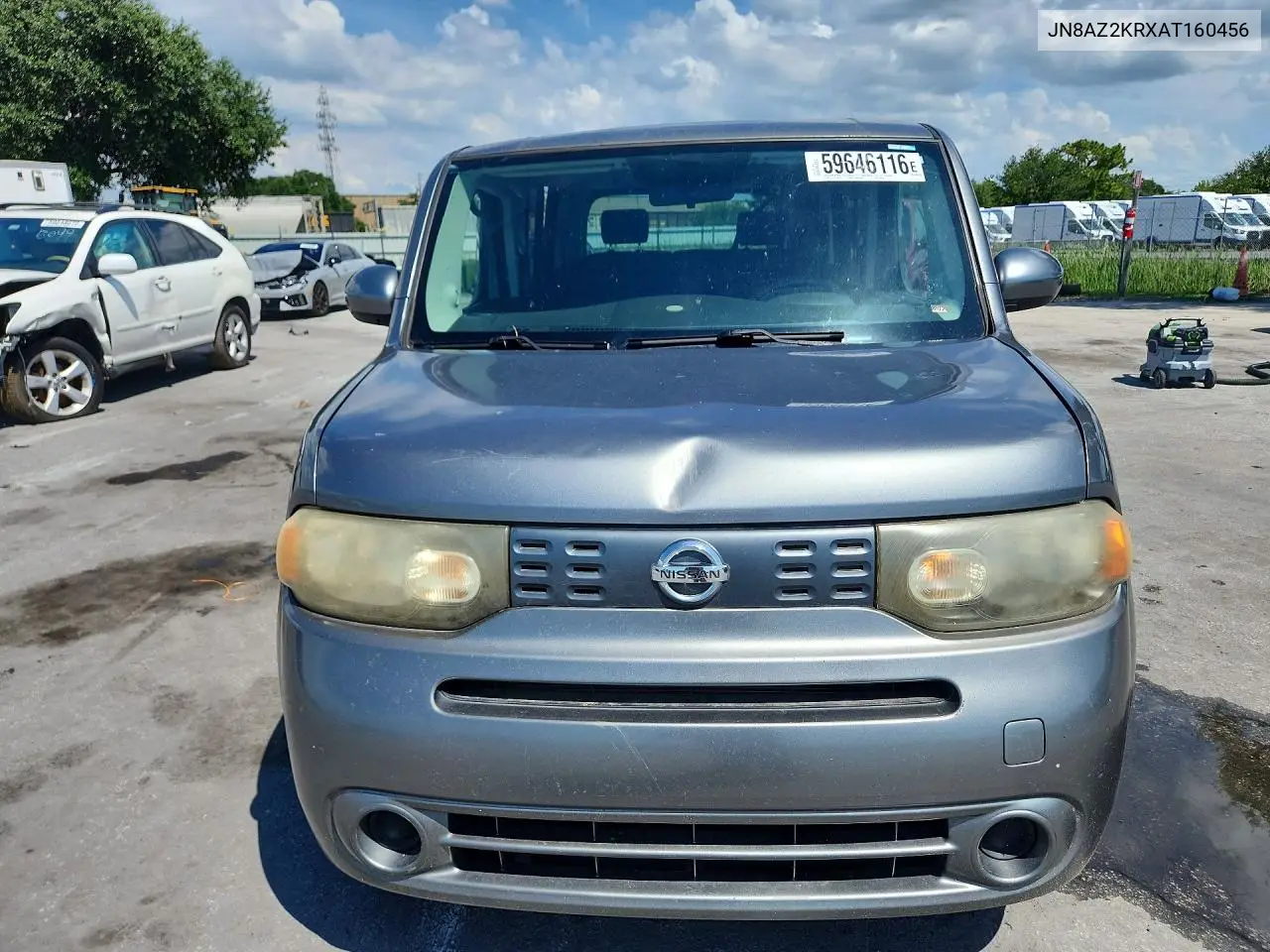 2010 Nissan Cube 1.8 VIN: JN8AZ2KRXAT160456 Lot: 59646116