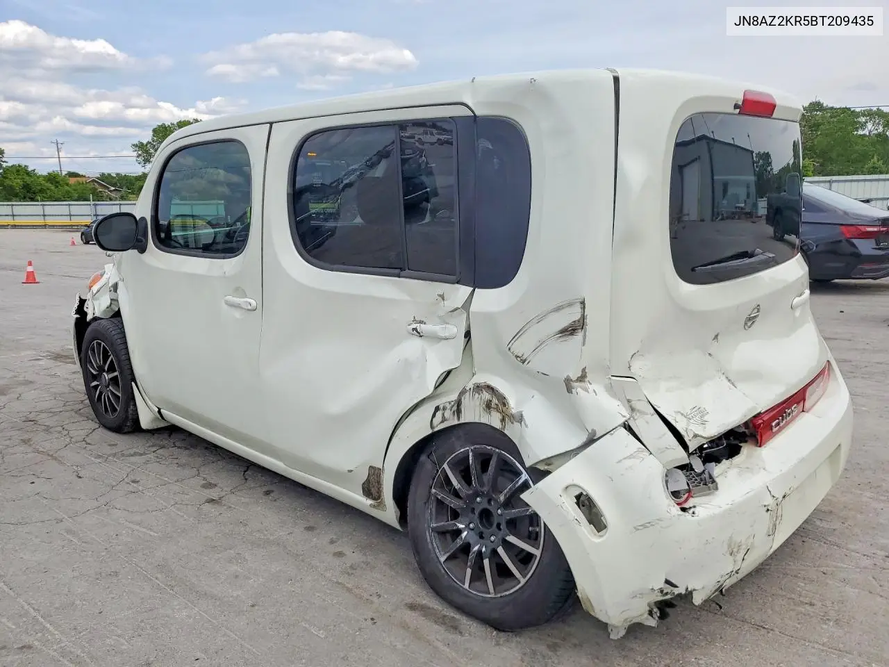 2011 Nissan Cube 1.8 VIN: JN8AZ2KR5BT209435 Lot: 51854986