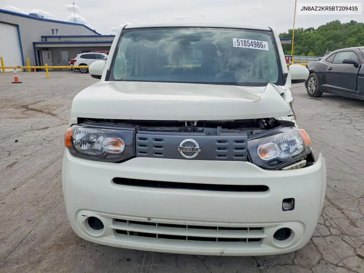 2011 Nissan Cube 1.8 VIN: JN8AZ2KR5BT209435 Lot: 51854986