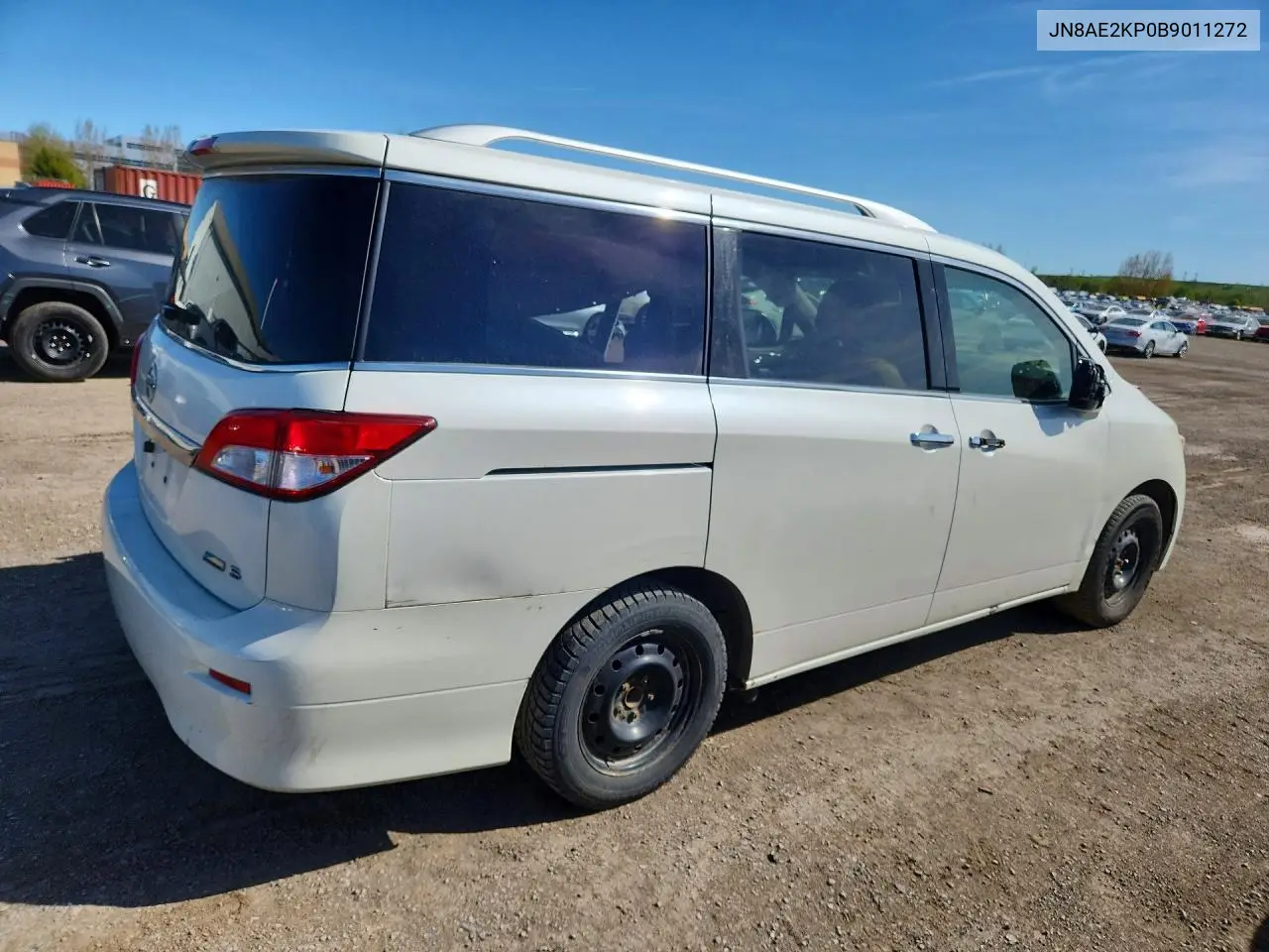 2011 Nissan Quest 3.5 S VIN: JN8AE2KP0B9011272 Lot: 53457006