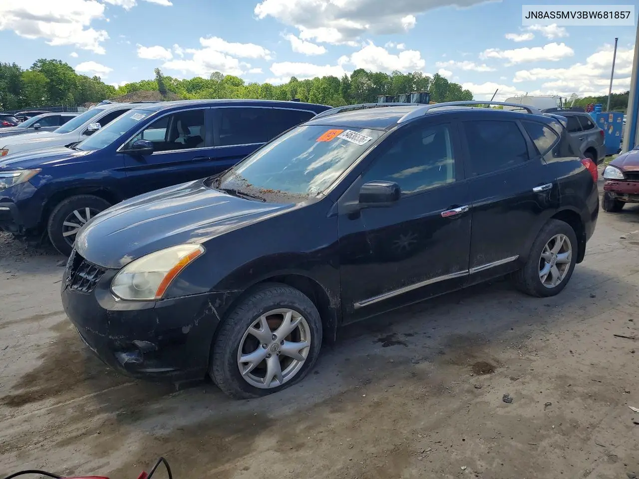 2011 Nissan Rogue S