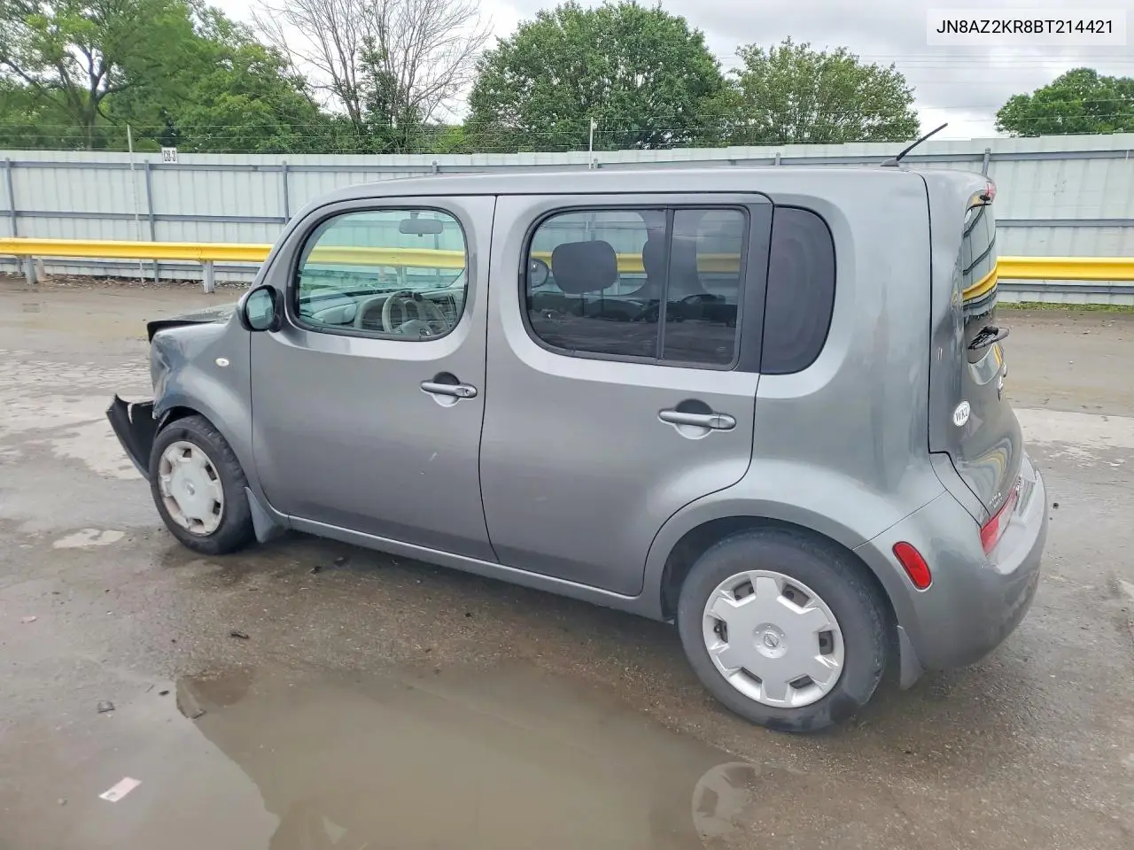 2011 Nissan Cube 1.8 VIN: JN8AZ2KR8BT214421 Lot: 54665656