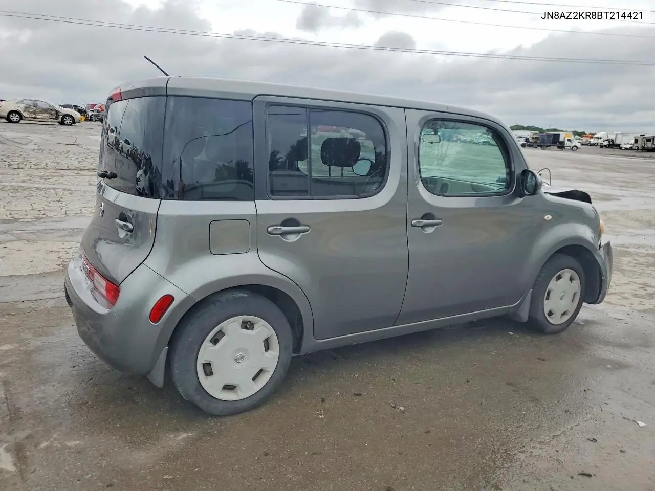 2011 Nissan Cube 1.8 VIN: JN8AZ2KR8BT214421 Lot: 54665656