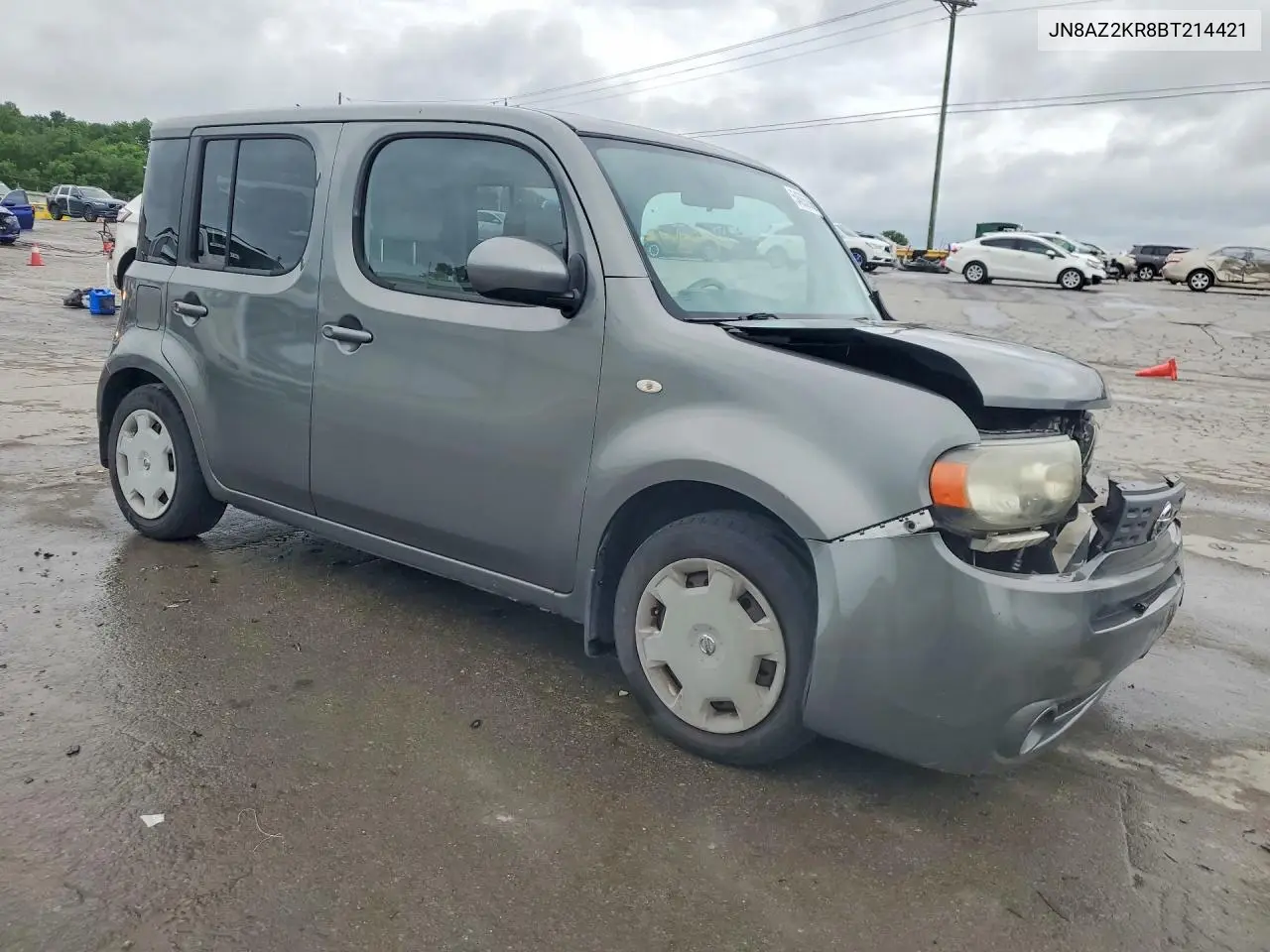 2011 Nissan Cube 1.8 VIN: JN8AZ2KR8BT214421 Lot: 54665656