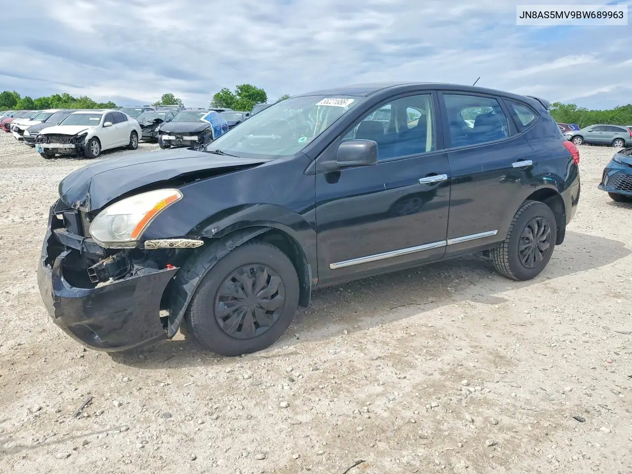 2011 Nissan Rogue S