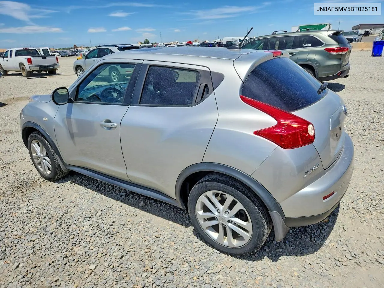 2011 Nissan Juke S VIN: JN8AF5MV5BT025181 Lot: 57664656