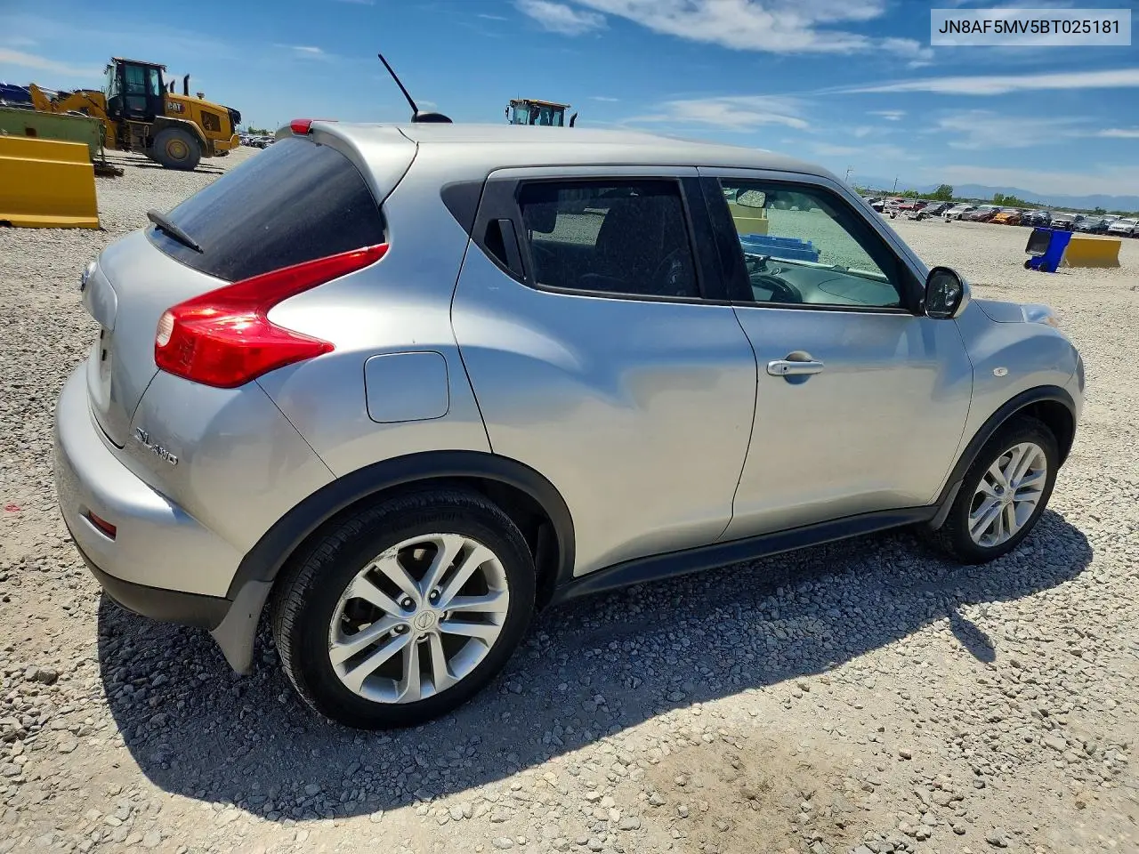 2011 Nissan Juke S VIN: JN8AF5MV5BT025181 Lot: 57664656