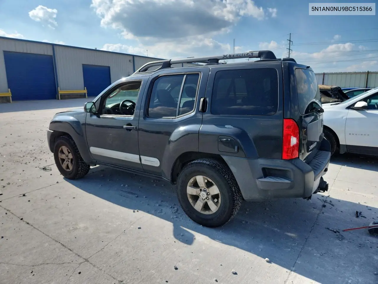 2011 Nissan Xterra X VIN: 5N1AN0NU9BC515366 Lot: 57734676