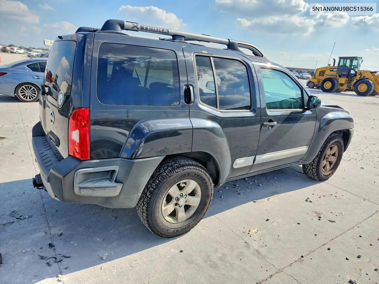 2011 Nissan Xterra X VIN: 5N1AN0NU9BC515366 Lot: 57734676