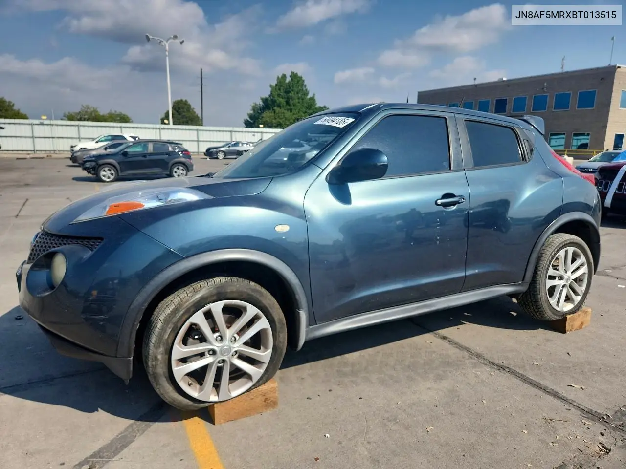 2011 Nissan Juke S/Sv/Sl VIN: JN8AF5MRXBT013515 Lot: 58494186