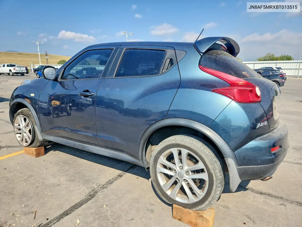 2011 Nissan Juke S/Sv/Sl VIN: JN8AF5MRXBT013515 Lot: 58494186