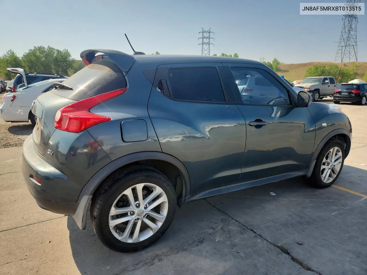 2011 Nissan Juke S/Sv/Sl VIN: JN8AF5MRXBT013515 Lot: 58494186