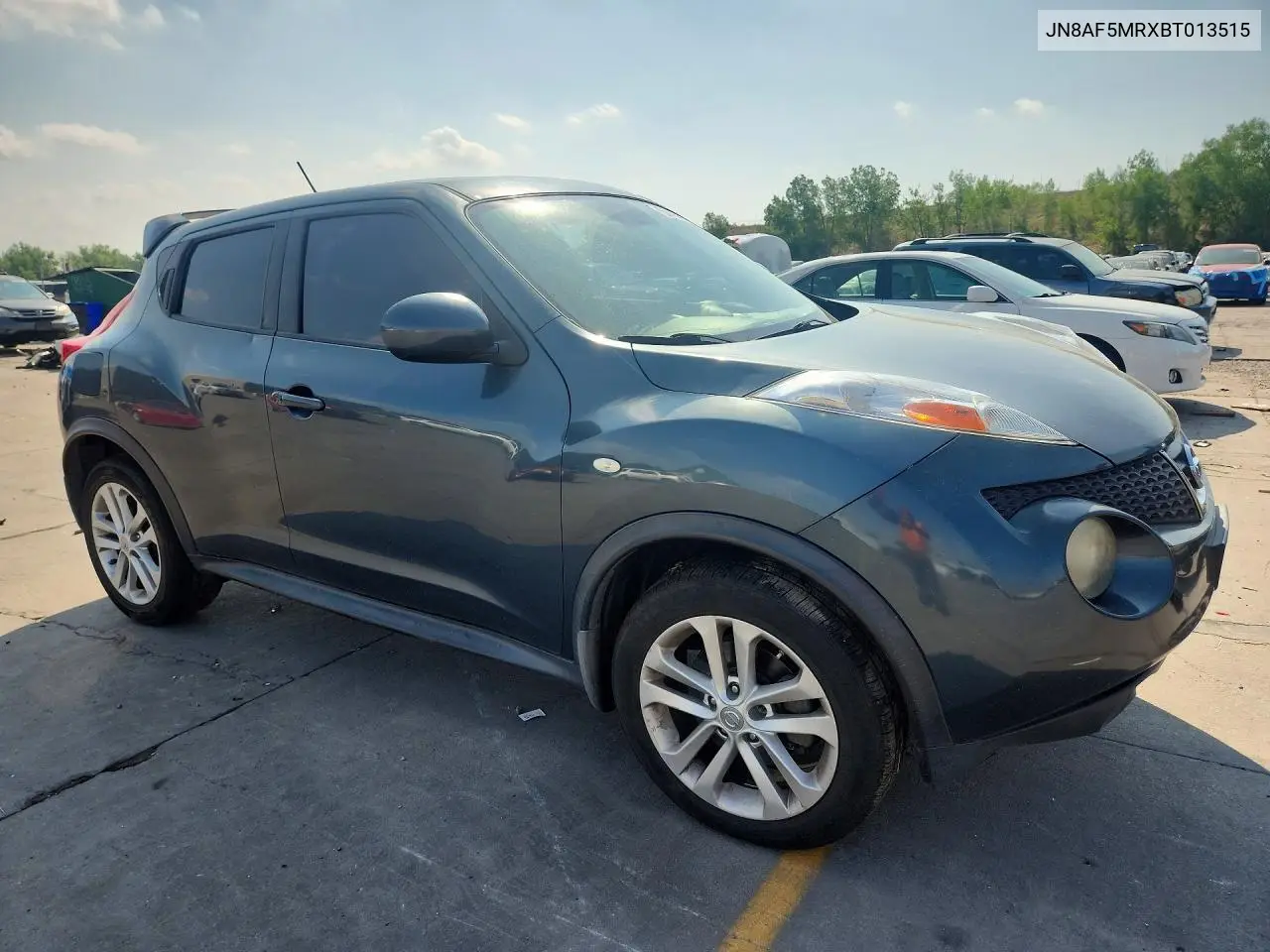 2011 Nissan Juke S/Sv/Sl VIN: JN8AF5MRXBT013515 Lot: 58494186