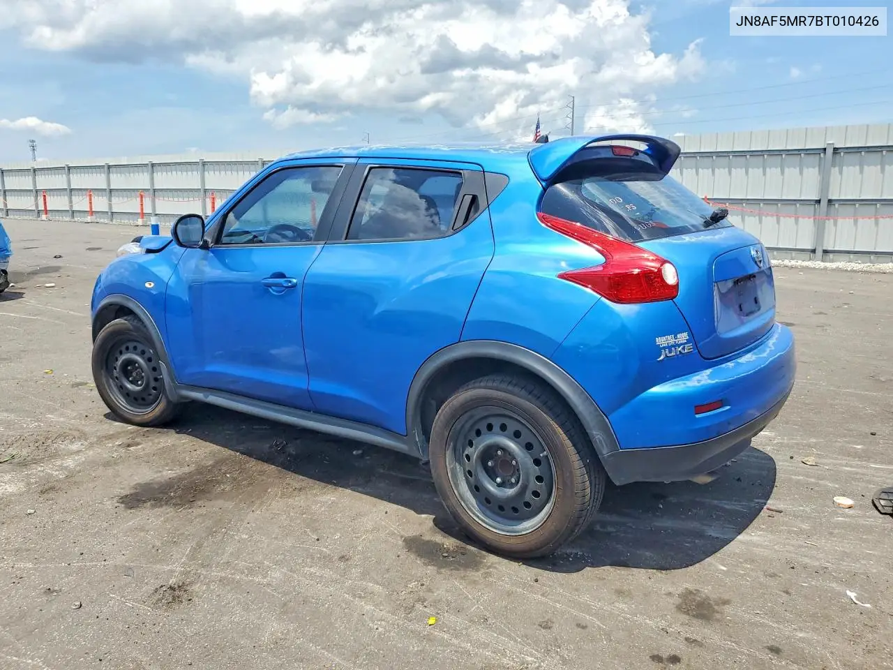 2011 Nissan Juke S VIN: JN8AF5MR7BT010426 Lot: 58800316