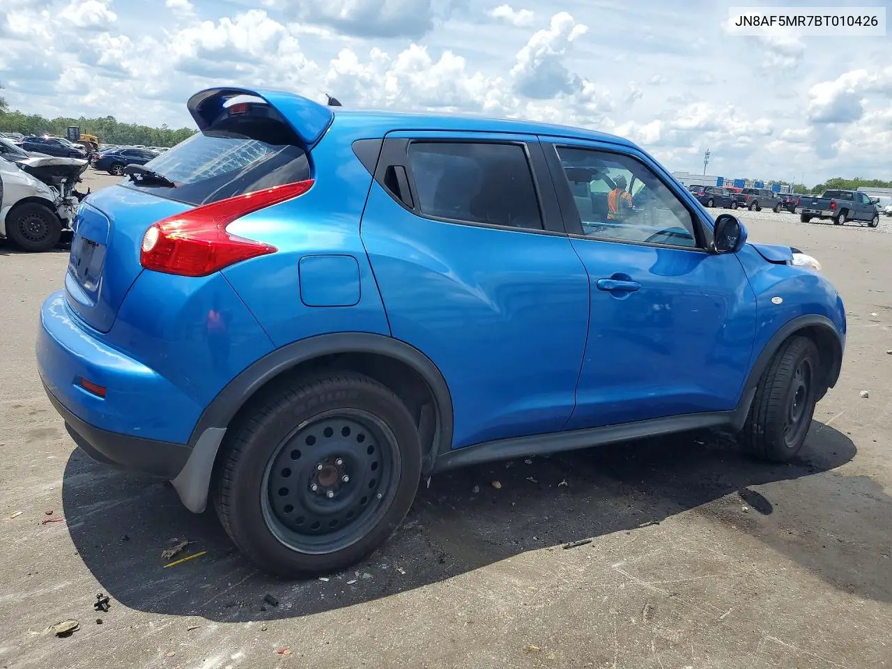 2011 Nissan Juke S VIN: JN8AF5MR7BT010426 Lot: 58800316