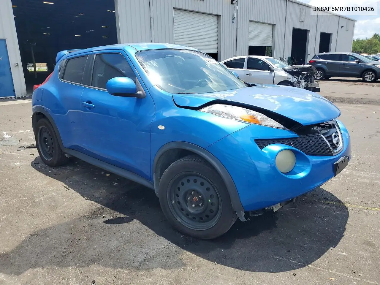 2011 Nissan Juke S VIN: JN8AF5MR7BT010426 Lot: 58800316