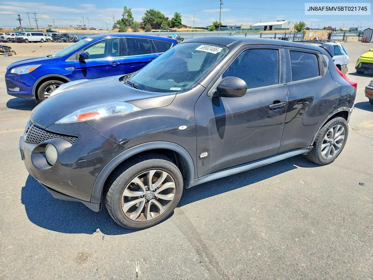 2011 Nissan Juke S VIN: JN8AF5MV5BT021745 Lot: 58902486