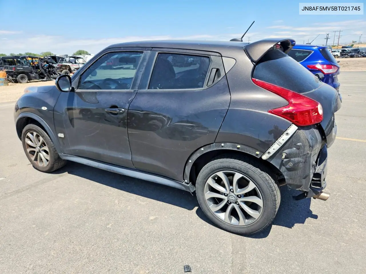 2011 Nissan Juke S VIN: JN8AF5MV5BT021745 Lot: 58902486