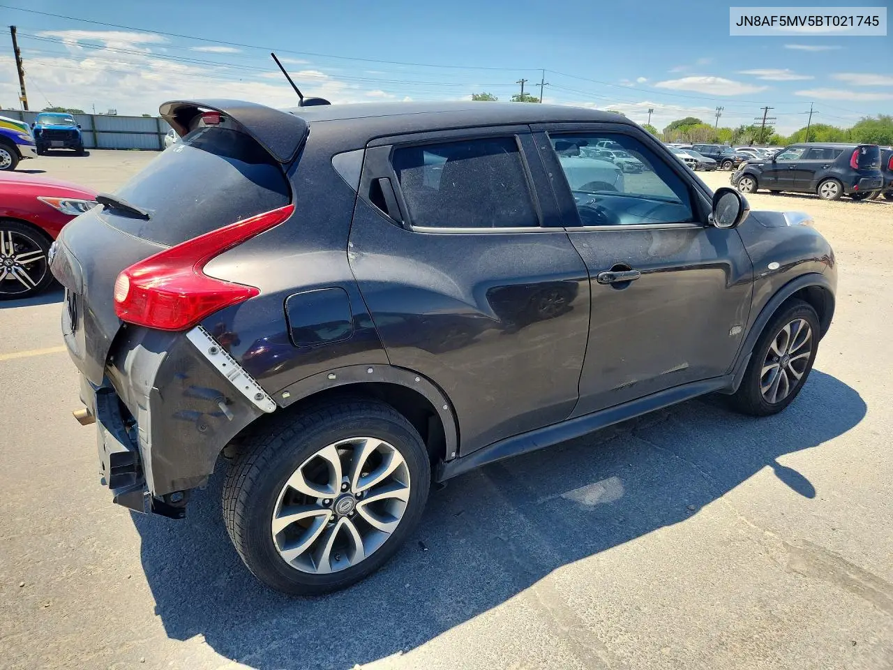 2011 Nissan Juke S VIN: JN8AF5MV5BT021745 Lot: 58902486