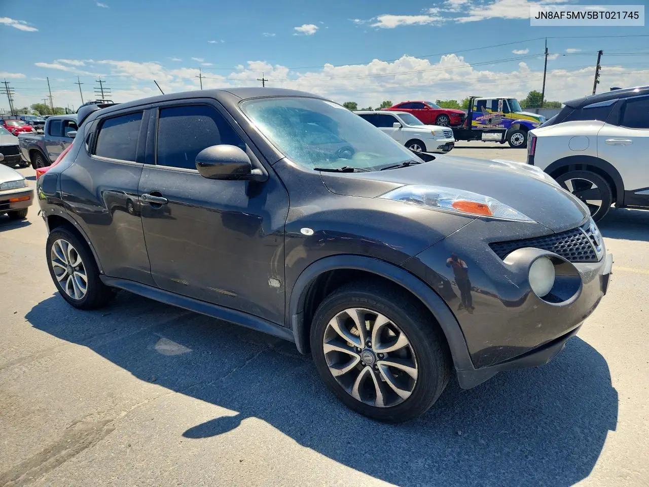 2011 Nissan Juke S VIN: JN8AF5MV5BT021745 Lot: 58902486