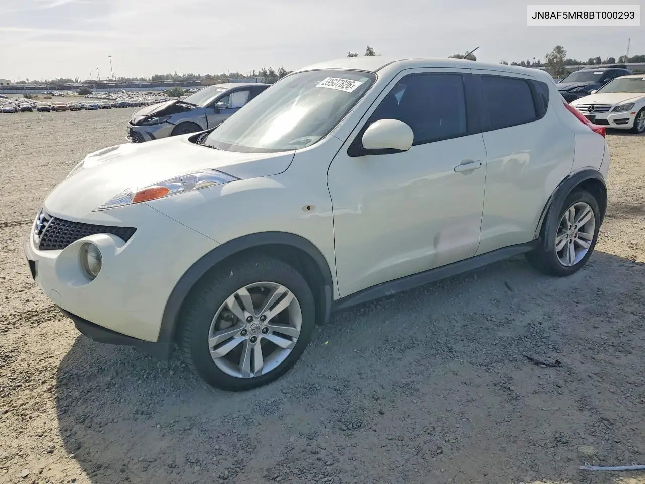 2011 Nissan Juke S VIN: JN8AF5MR8BT000293 Lot: 59907826