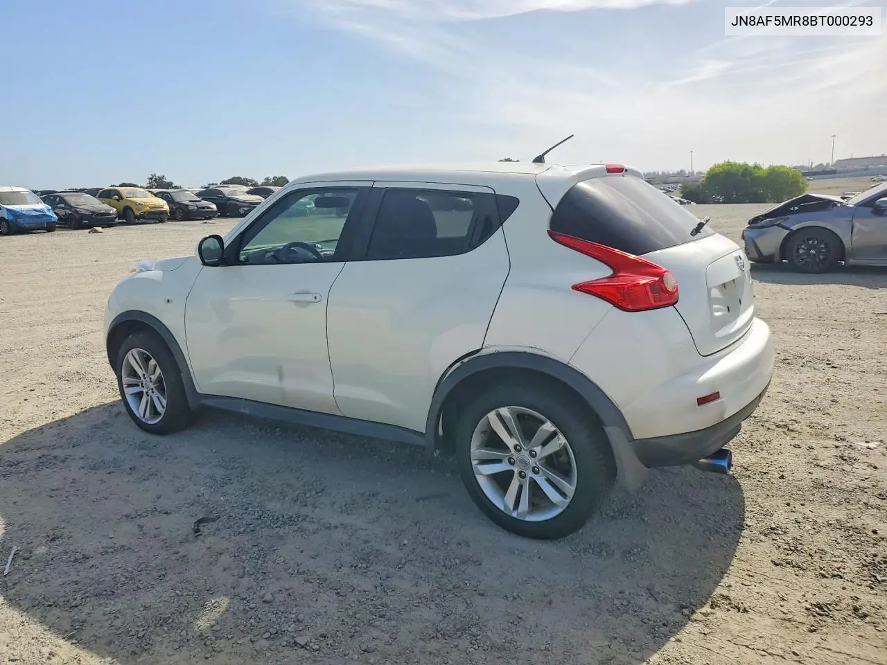 2011 Nissan Juke S VIN: JN8AF5MR8BT000293 Lot: 59907826