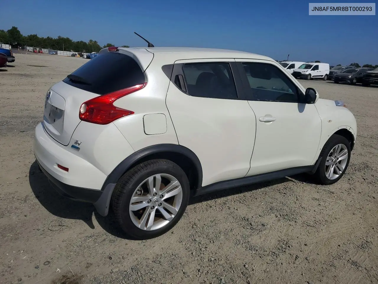 2011 Nissan Juke S VIN: JN8AF5MR8BT000293 Lot: 59907826